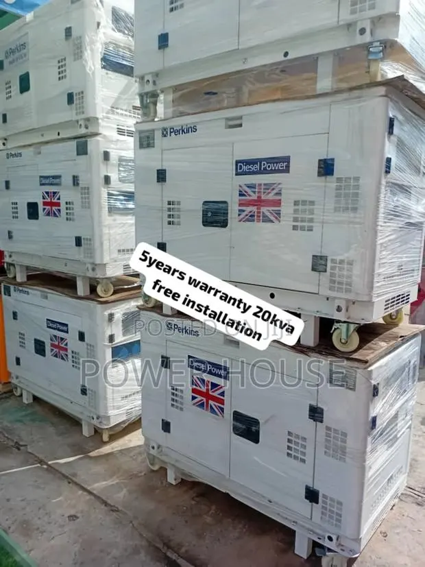Guru Charge Diesel Engine 20kva Diesel Generator Perkins · Photo 1