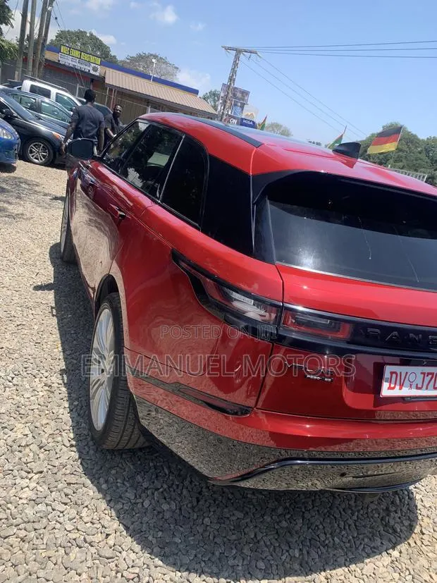 Land Rover Range Rover Velar P380 HSE R-Dynamic 4x4 2019 Red · Photo 7