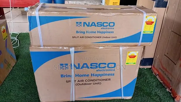 Nasco 1.5hp Air Conditioner – Strong Cooling With Silent 1.5hp Ac · Photo 1