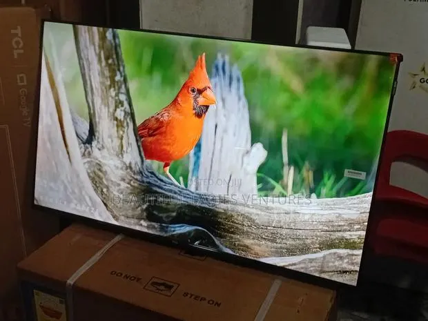 TCL 43” Smart Television – Stream, Watch Enjoy · Photo 1