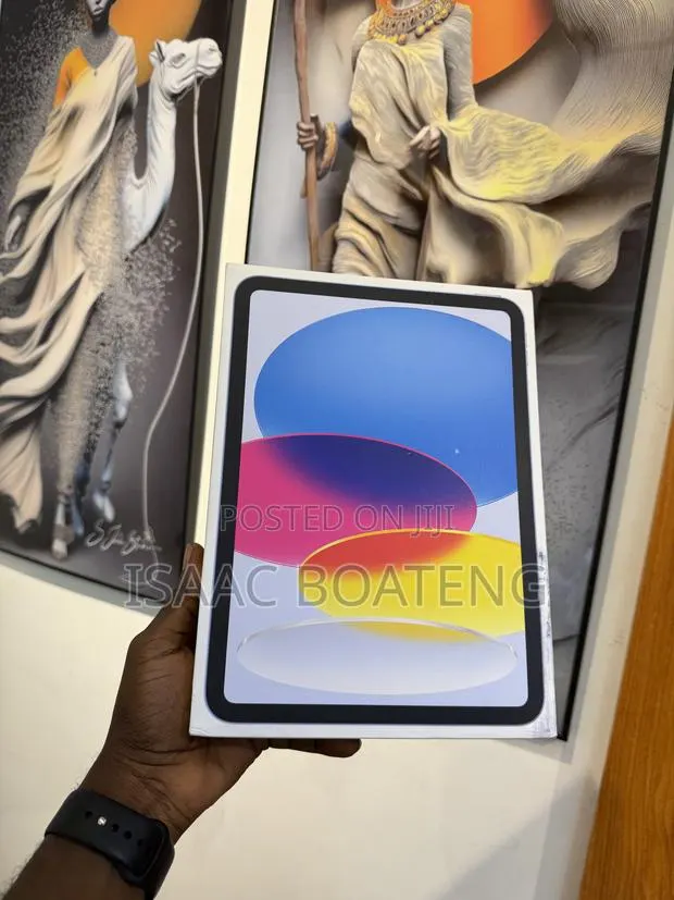 New Apple iPad (2025) 128 GB Blue · Photo 1