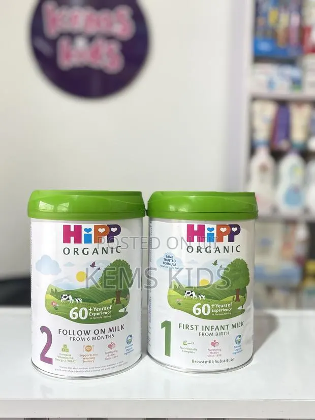 Hipp Organic Formula · Photo 1