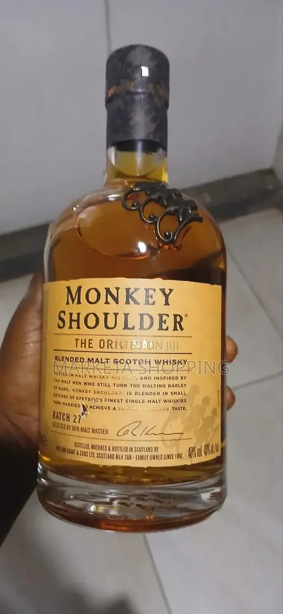 Monkey Shoulder Whiskey 70cl · Photo 1