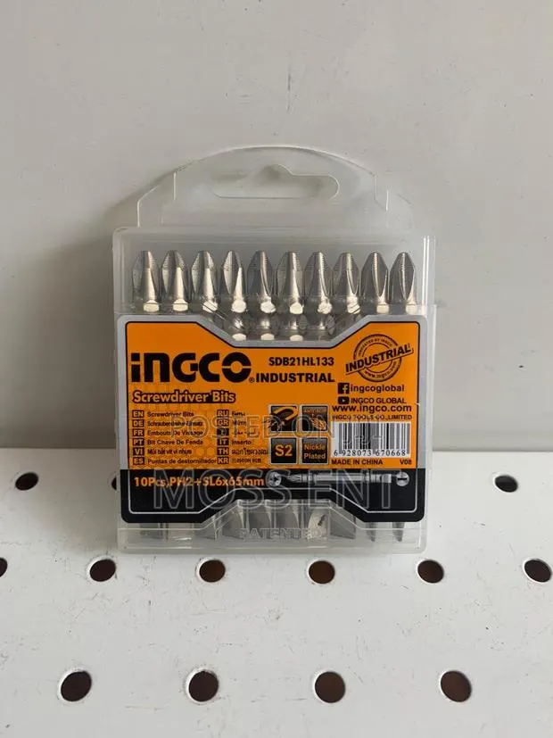 Screwdriver Bit Set Ph and Sl - Sdb21hl133 · Photo 1