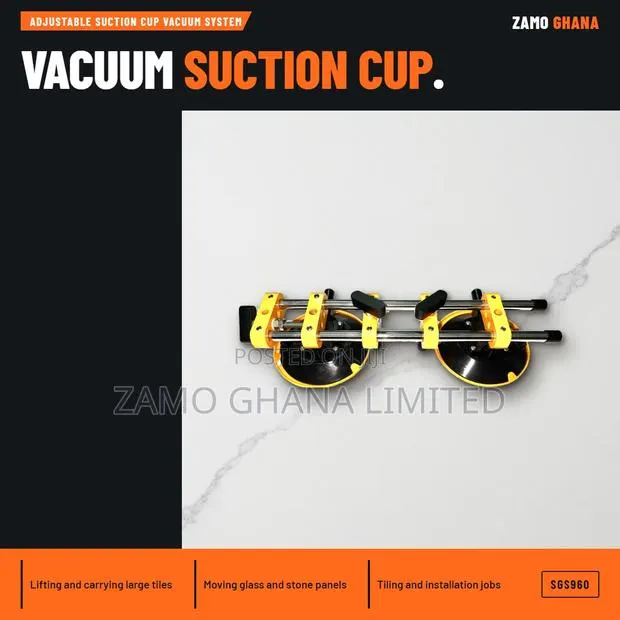 Adjustable Suction Cup Vacuum System - SGS960 · Photo 1