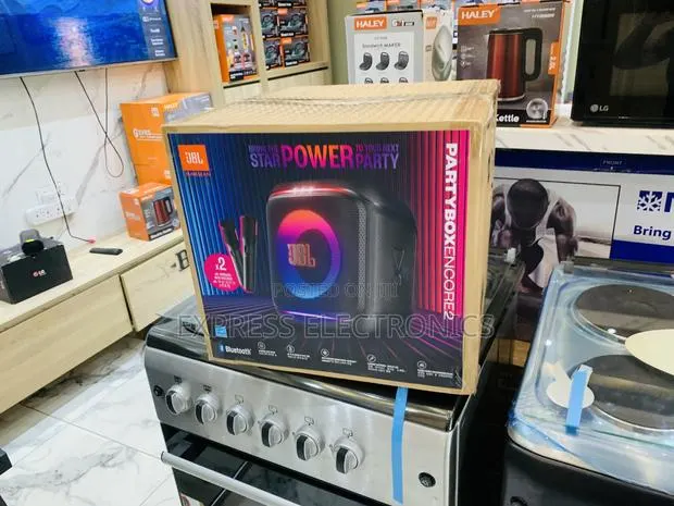 Partybox Encore JBL Bluetooth Speaker Without Mic · Photo 1