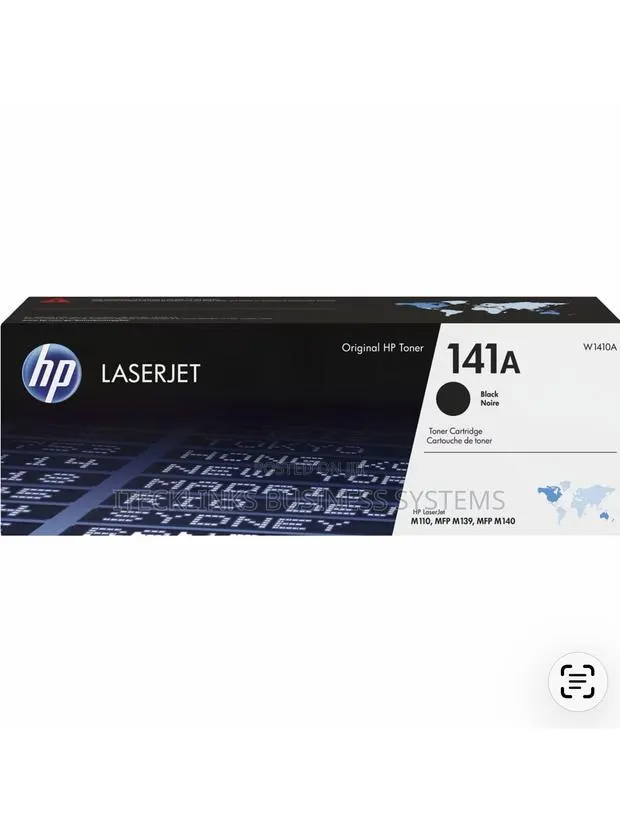 HP 141A Black Toner · Photo 1