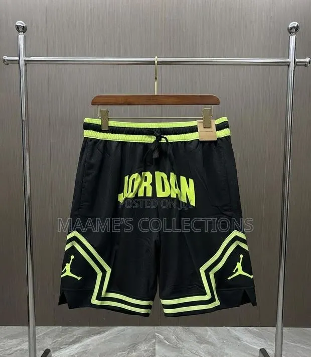 Jordan Dri-Fit Comfortable Versatile Quick-Dry Casual Shorts for Men · Photo 1