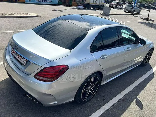 Mercedes-Benz C300 Sport 4Matic Sedan AWD (2.0L 4cyll 7A) 2016 Silver · Photo 1