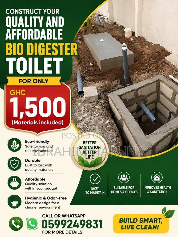 Bio Digester Toilet · Photo 1