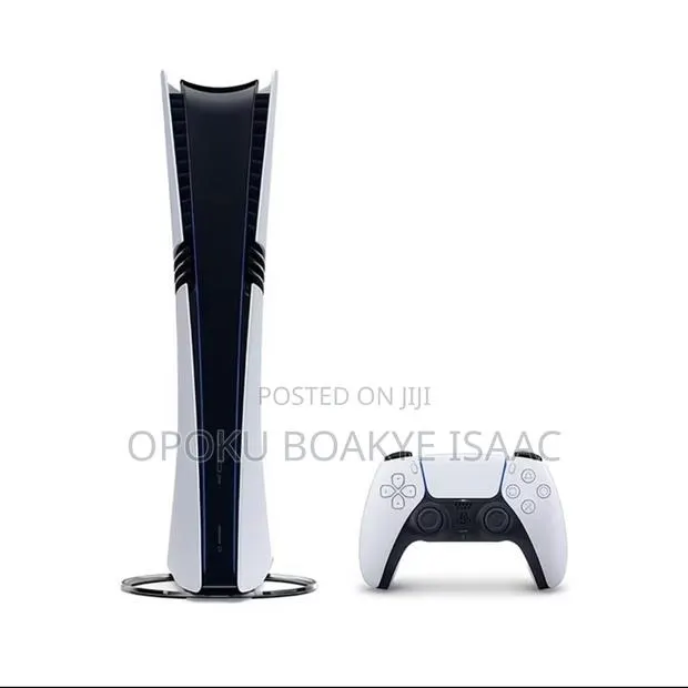 Ps5 Digital Edition With 2 Controllers and 4 Games Including Fc 27 · Photo 1