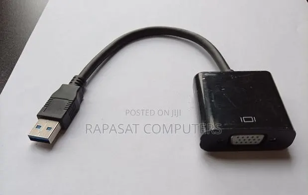 NEWLY ARRIVED USB 3.0 Male to Vga Female Converter · Photo 1