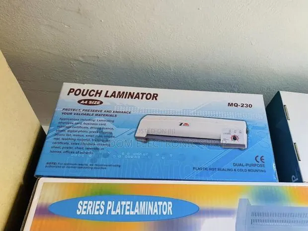 Energy Sufficient Pouch A4 Laminator. · Photo 1