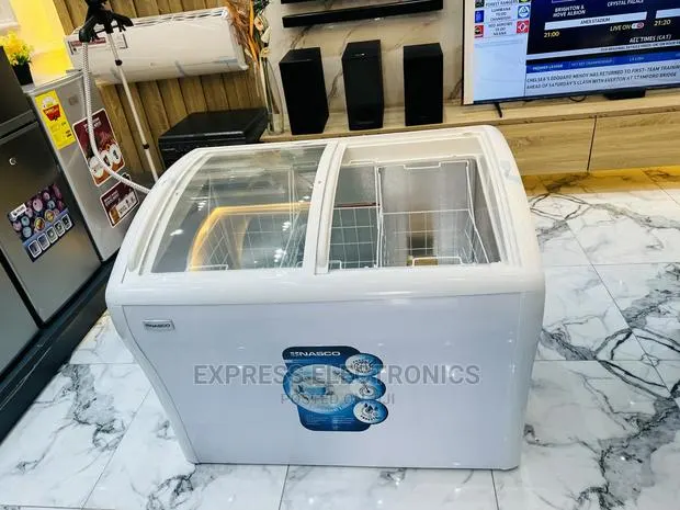 Nasco 458ltr Display Freezer Nas-Fs500g · Photo 1