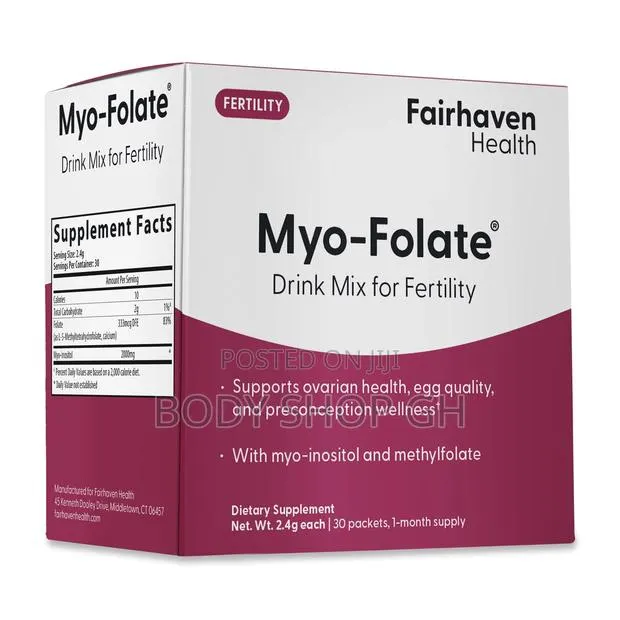 Myo-Folate for Female Fertility- Myo-Inositol + Methylfolate · Photo 1