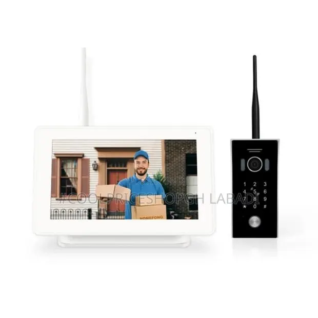 Smart 7 Inch Touch Screen Tuya Wifi Video Doorphone Intercom · Photo 1