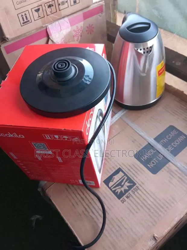 Stainless Heat Luxury Everyday Kettle · Photo 1