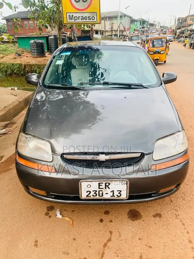 Chevrolet Aveo 1.2 LS 2008 Black · Photo 1