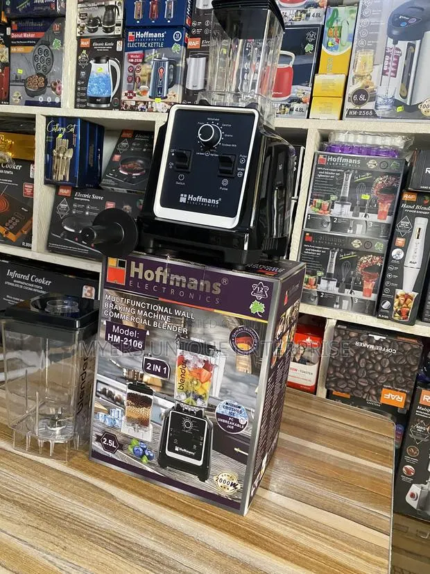 Hoffmans Heavy Duty Commercial Blender Machine · Photo 1