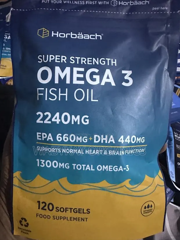 Fish Oil 2240mg, 120softgel · Photo 1