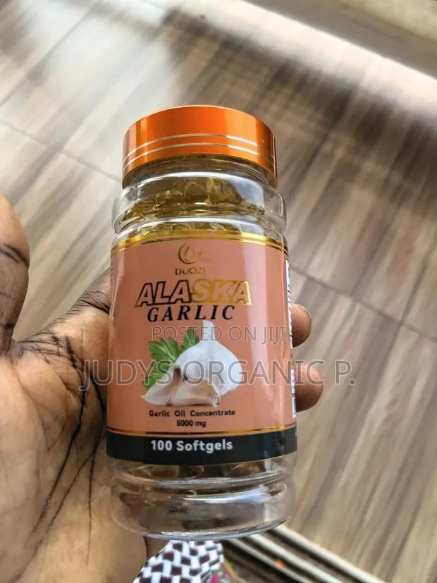 Alaska Garlic Caps(100 Softgels) · Photo 1