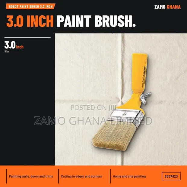 Robot Paint Brush 3.0 Inch - SGS4123 · Photo 1