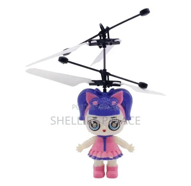 Rechargeable L.O.L Surprise Rc Led Light Induction Flying Remote · Photo 1