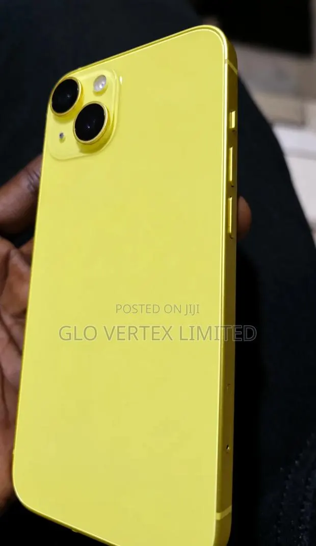 Apple iPhone 14 128 GB Yellow · Photo 1