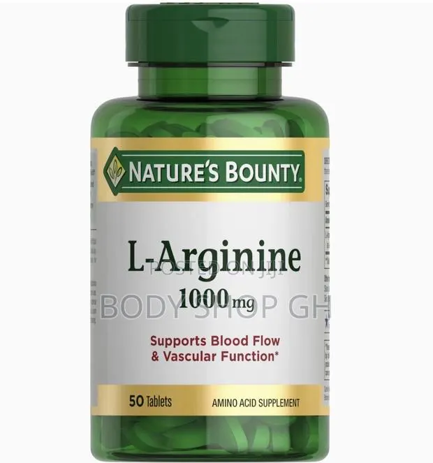L-Arginine 1000mg - Supports Blood Flow and Cardiovascular Health · Photo 1