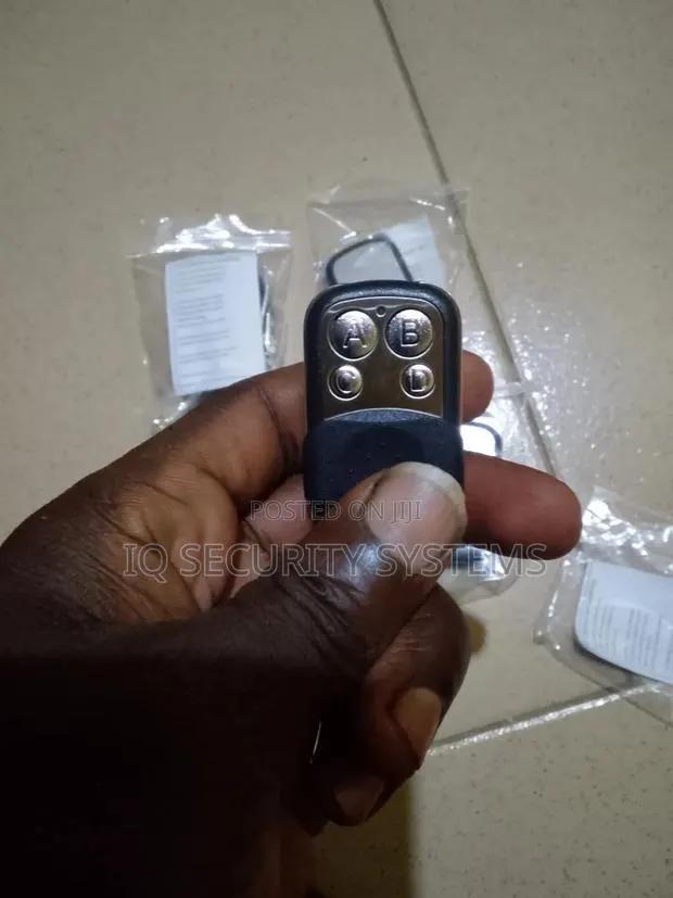 Clone Remote( for Foreign Garage Doors, Gate Motors, Motor Bikes Etc)