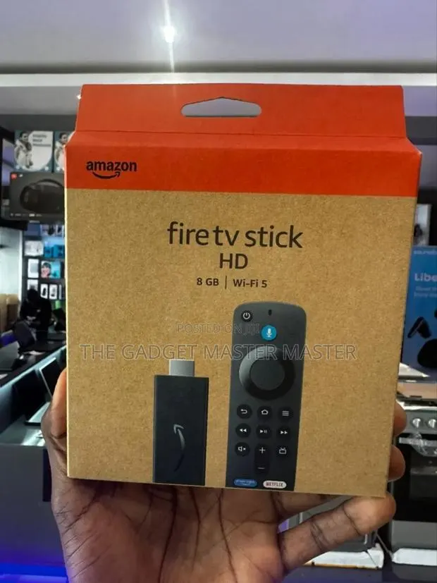 Amazon Fire Tv Stick Hd 3rd Gen · Photo 1