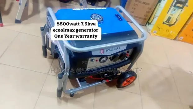 230/240v Ecoolmax 7.5kva Petrol Generator Ecoolmax 7.5kva · Photo 1