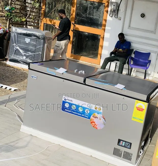 Fabulous (Cool-Keeper) Pearl 2 Doors Grey 508 Liters Freezer · Photo 1