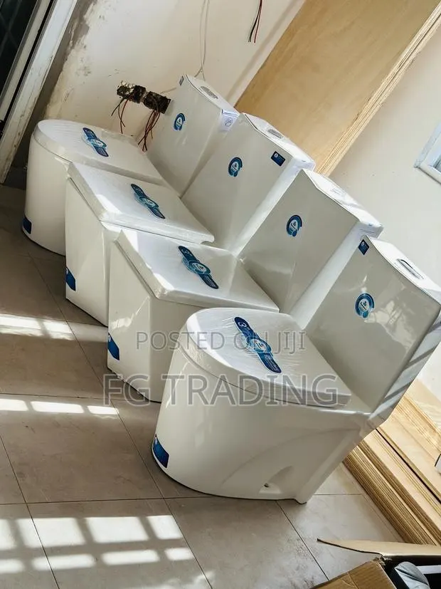 Combined Water Closet - Master Bathroom Toilet - Modern WC · Photo 1