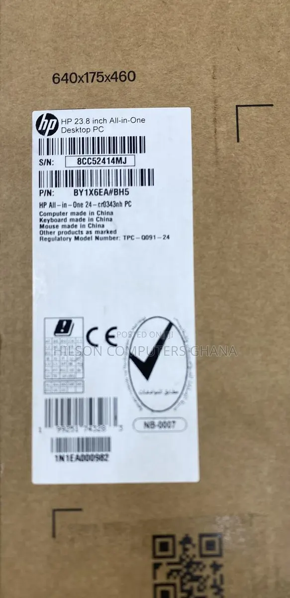 New Desktop Computer HP AiO 24 8GB Intel Core i5 SSD 512GB · Photo 4