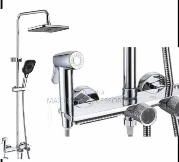 Huma Chrome 4 In 1 Shower · Photo 1