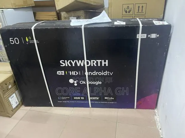 Skyworth 50'' Uhd Google Tv · Photo 1