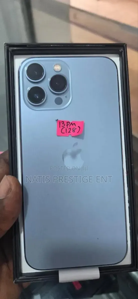 New Apple iPhone 13 Pro Max 128 GB · Photo 1