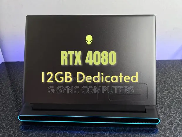 Laptop Alienware M16 R1 32GB Intel Core i9 SSD 1T · Photo 1