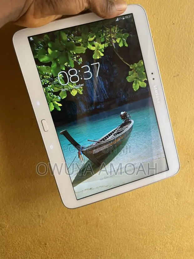 Samsung Galaxy Tab 3 10.1 P5220 16 GB White · Photo 1