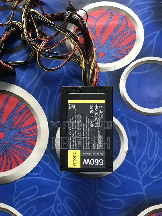 550watt Antec Power Supply · Photo 1