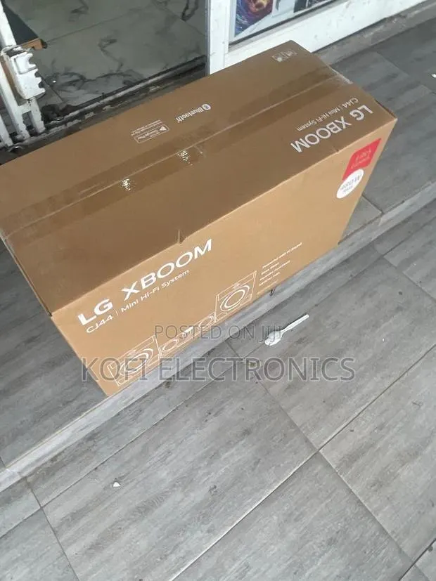 The Maestro of Bass and Brilliance Lg Xboom Sound System · Photo 1