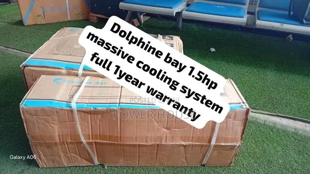 Dolphin Bay 1.5HP AC Split – Excellent Quality With Powerful Cooling · Photo 1