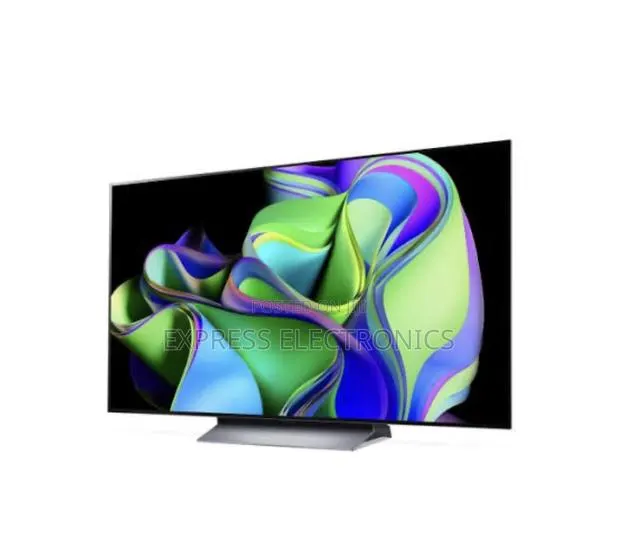 Zealous Sleek Slim Smart Glossy Tv 77”C3 Lg · Photo 1