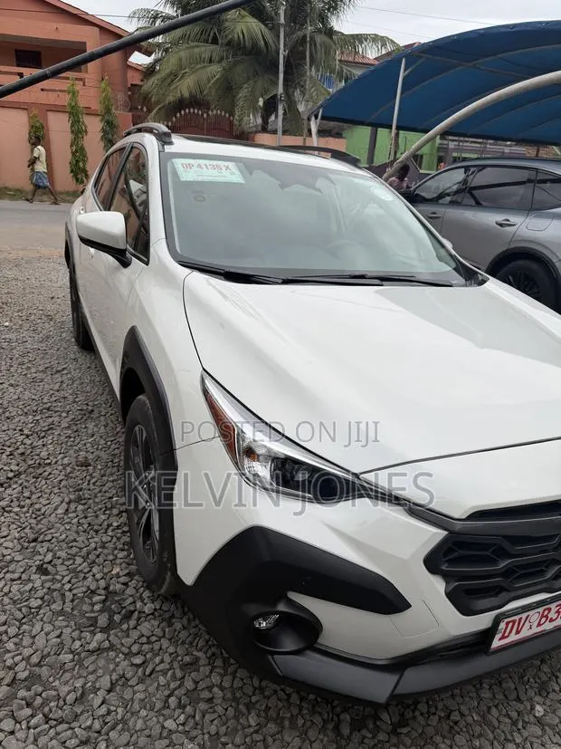Subaru Crosstrek Limited AWD 2025 White