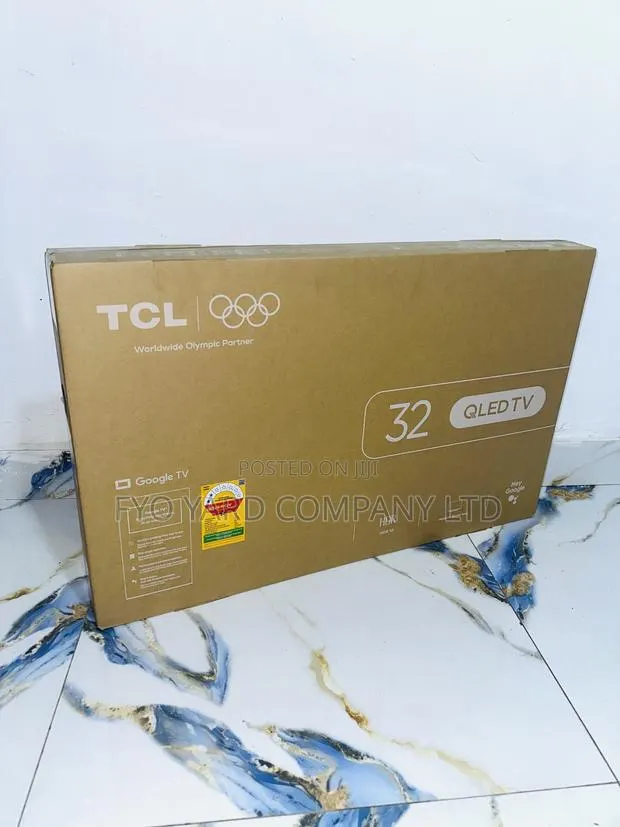 Qled Display TCL 32 Inch Smart Digital & Satellite Android TV · Photo 1