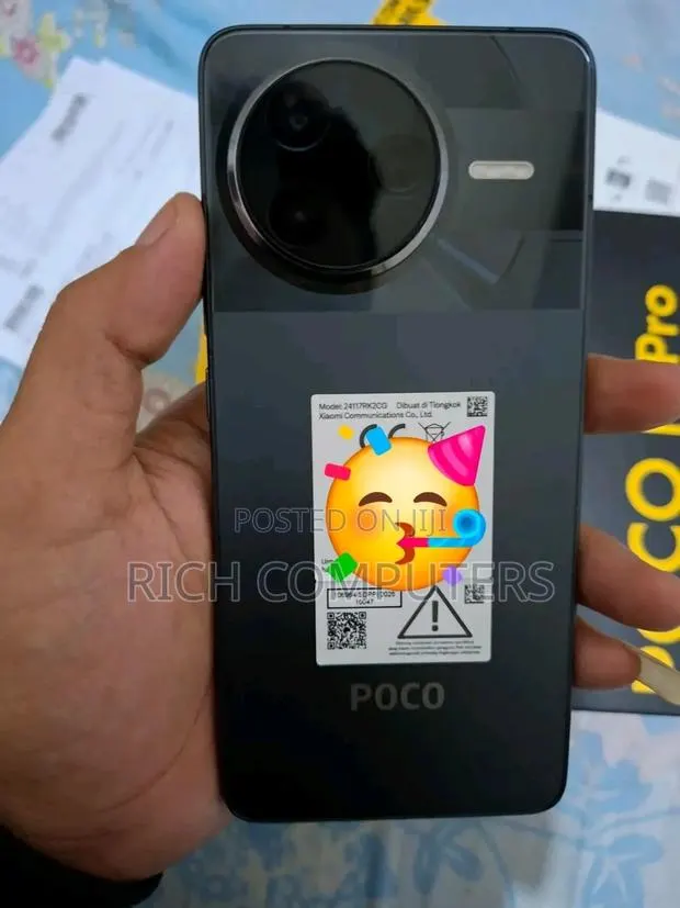 New Xiaomi Poco F7 Pro 256 GB Black · Photo 1