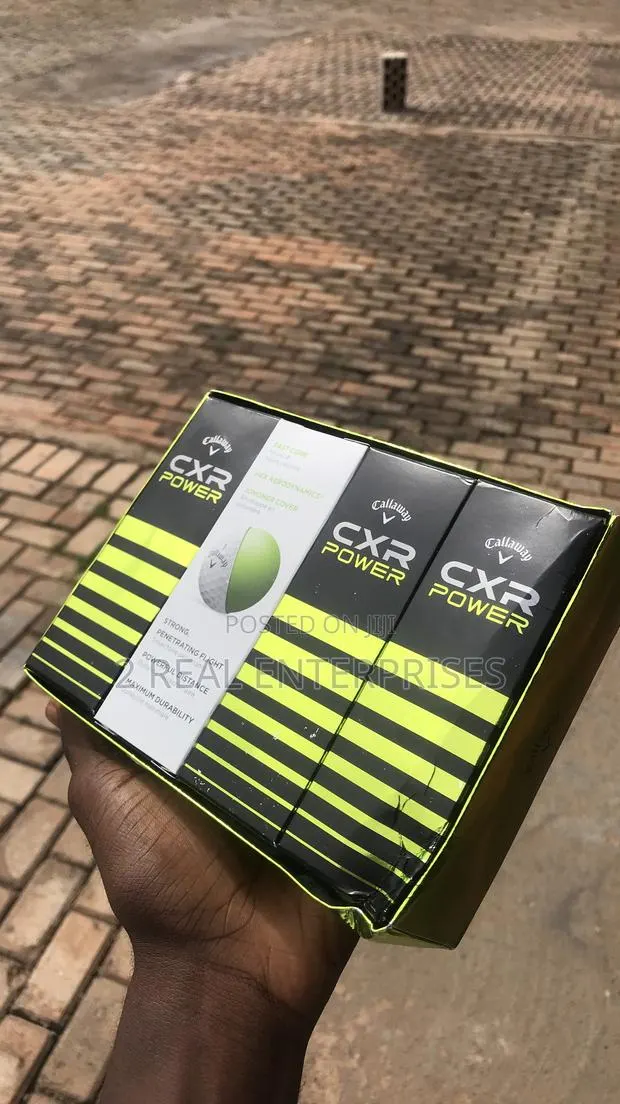 Genuine Callaway CXR Power Golf Balls 12pcs · Photo 1
