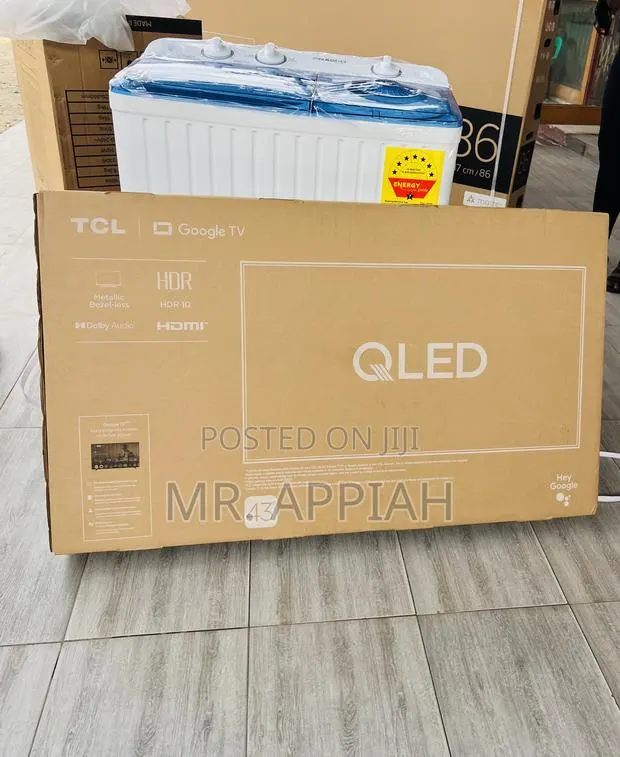 Choose Premium TCL-43s5k 43 Inch Qled Smart Satellite Tv · Photo 1