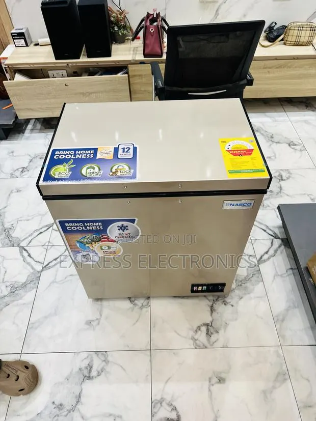Long Lasting Good Color Chest Freezer Single Door 150l Nas-175fl · Photo 1
